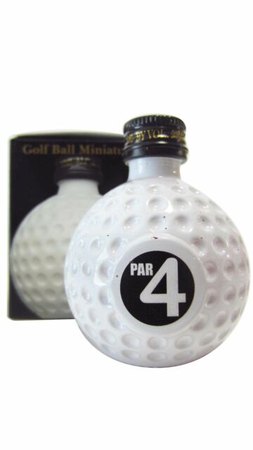 Old St. Andrews - Golf Ball Shaped Whisky Miniature