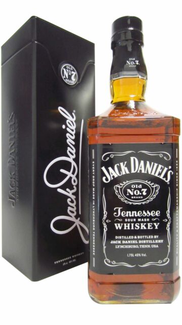 Jack Daniel's - Old No. 7 Tennessee  Whiskey & Gift Tin (1.75 Litre Magnum)