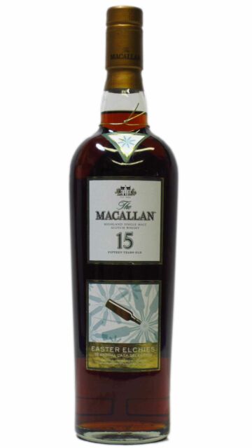 The Macallan - Winter 2006 - Easter Elchies Seasonal Selection 1990 15 year old Whisky