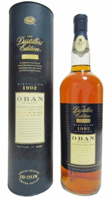 Oban - 2006 Distillers Edition Single Malt Scotch 1992 14 year old Whisky (1 Litre)