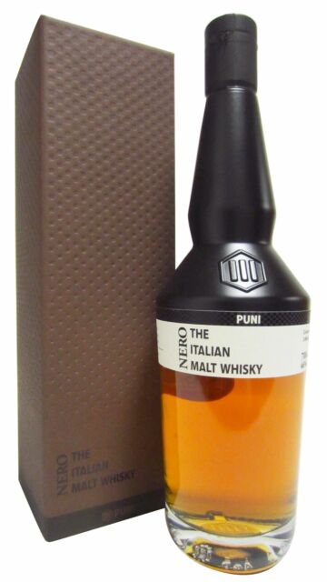 Puni - Nero Italian Malt 4 year old Whisky