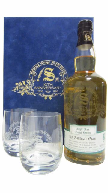 Garnheath (Silent) - Signatory Vintage 10th Anniversary 1973 24 year old Whisky