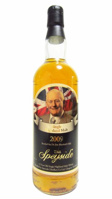 Speyside Distillery - Jim Marshall OBE Single Malt Whisky