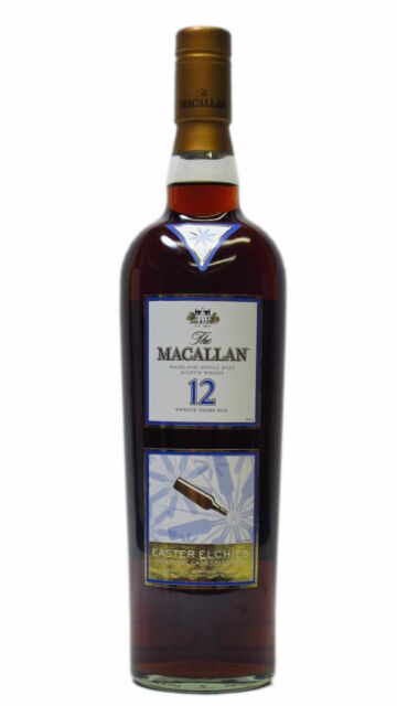 The Macallan - Winter 2007 - Easter Elchies Seasonal Selection 1995 12 year old Whisky