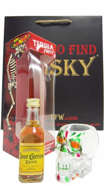 Jose Cuervo - Especial Tequila Shot Glass Gift Pack