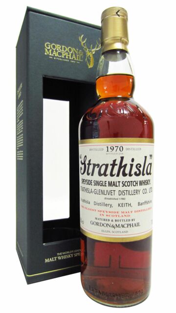 Strathisla - Gordon & MacPhail Single Malt Scotch 1970 44 year old Whisky