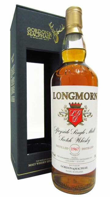 Longmorn - Gordon & MacPhail Single Malt Scotch 1967 48 year old Whisky