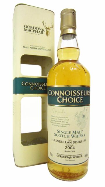 Glendullan - Connoisseurs Choice Single Malt Scotch 2004 12 year old Whisky