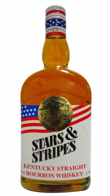 Stars & Stripes - Kentucky Straight Bourbon Whiskey