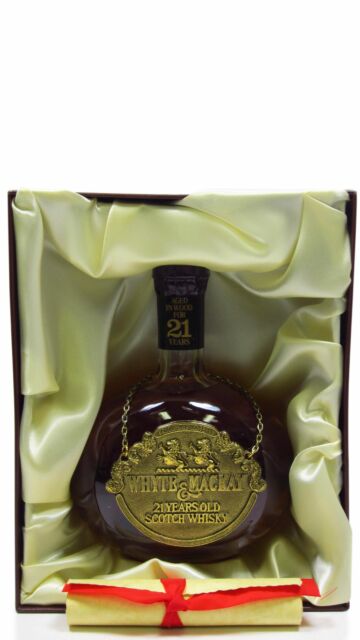 Whyte & Mackay - Single Malt Decanter 21 year old Whisky