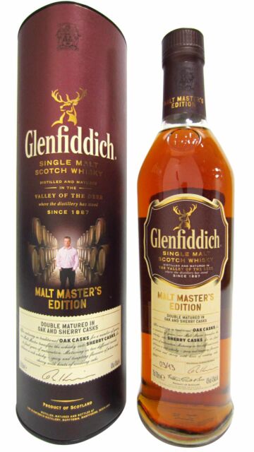 Glenfiddich - Malt Masters Edition Oak & Sherry Casks Whisky