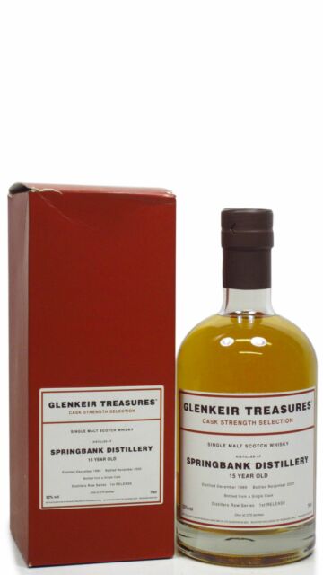 Springbank - Glenkeir Treasures 1st Release 1989 15 year old Whisky