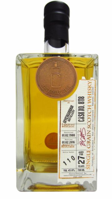 Invergordon - Single Grain The Single Cask #8118 1988 27 year old Whisky