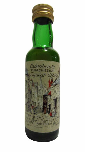 Cadenhead's - Cadenhead's Single Malt Scotch Liqueur Miniature
