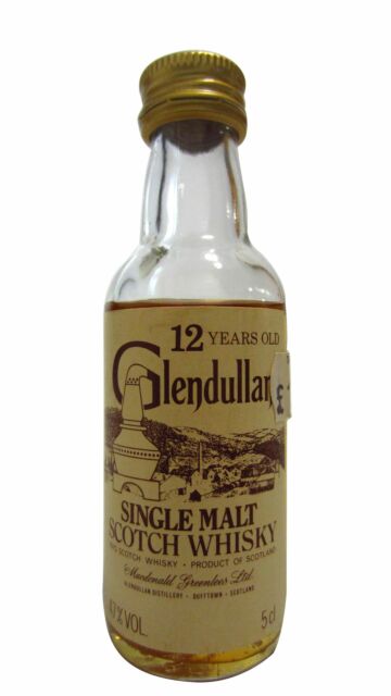 Glendullan - Single Malt Scotch 12 year old Whisky Miniature