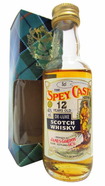 The Spey Cast - Blended Scotch 12 year old Whisky Miniature