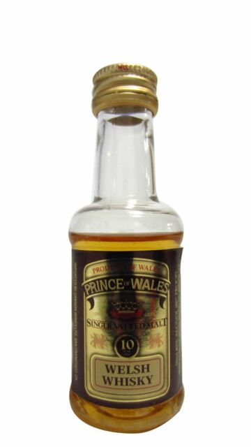 Prince Of Wales - Single Vatted Malt 10 year old Whisky Miniature