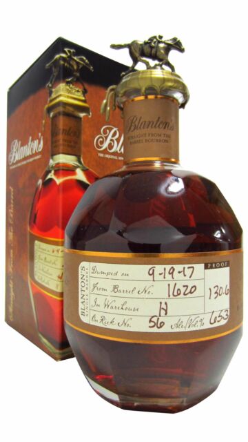 Blanton's - Straight From The Barrel - Single Cask #1620 Whiskey