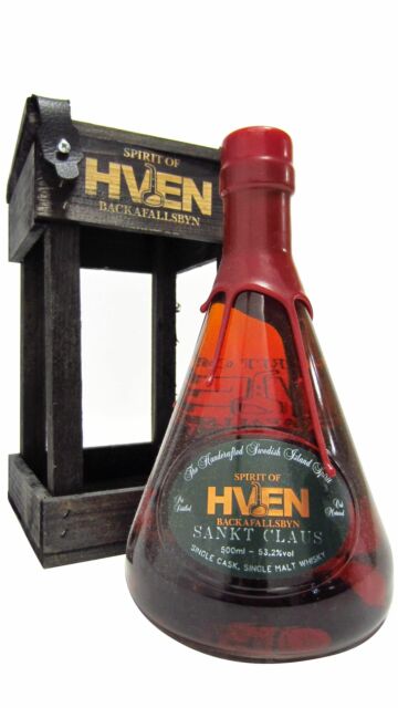 Spirit of Hven - Sankt Claus Single Cask #11-229 Whisky