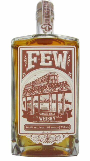 FEW - Single Malt  Whiskey