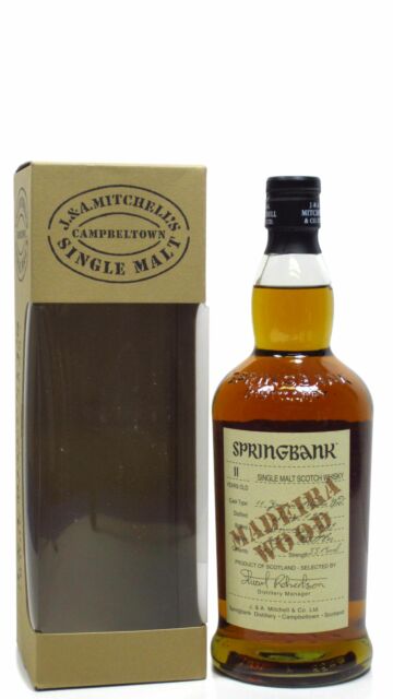 Springbank - Madeira Wood Single Malt Scotch 1997 11 year old Whisky