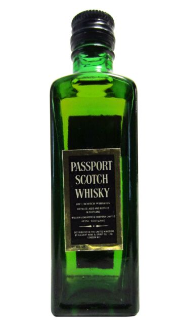 Passport Scotch - Blended Whisky Miniature