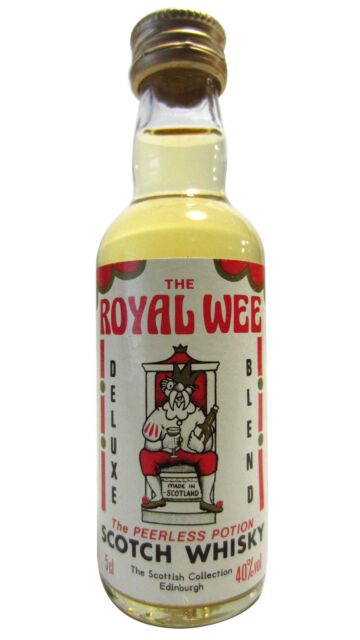 The Royal Wee - Blended Scotch Whisky Miniature