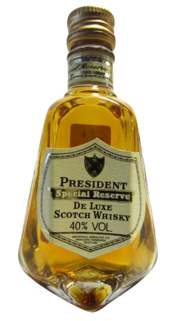 President Special - Blended Scotch Whisky Miniature