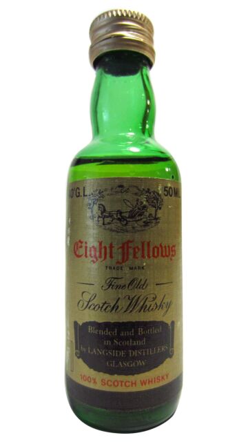 Eight Fellows - Blended Scotch Whisky Miniature