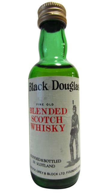 Black Douglas - Blended Scotch Whisky Miniature