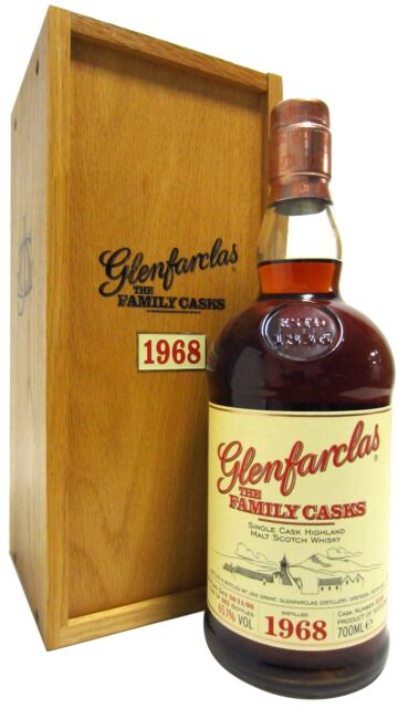 Glenfarclas - The Family Casks #1316 1968 38 year old Whisky