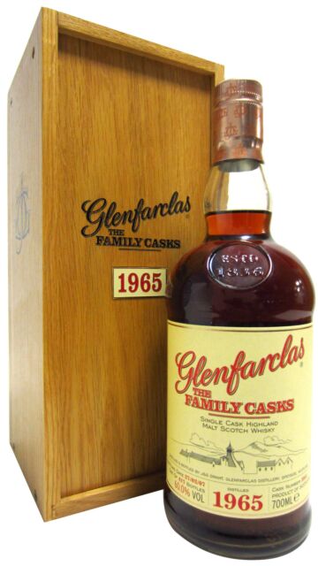 Glenfarclas - The Family Casks #3861 1965 41 year old Whisky