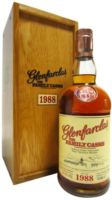 Glenfarclas - The Family Casks #7033 1988 18 year old Whisky