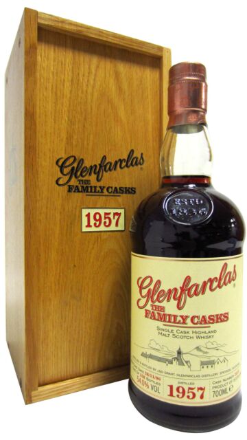 Glenfarclas - The Family Casks #2111 1957 49 year old Whisky