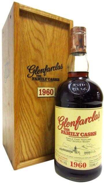Glenfarclas - The Family Casks #1767 1960 47 year old Whisky