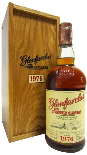 Glenfarclas - The Family Casks #3111 1976 30 year old Whisky