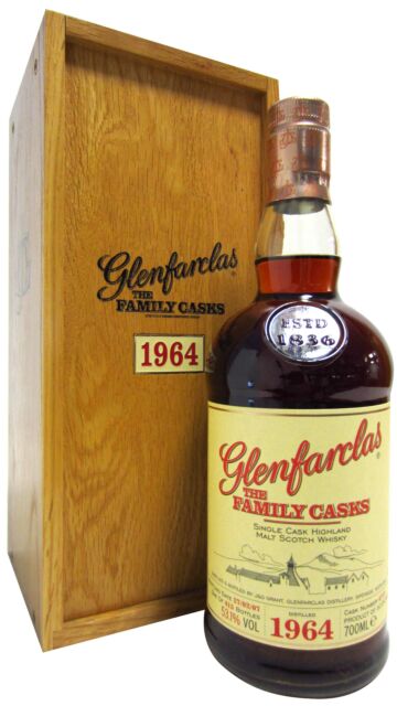 Glenfarclas - The Family Casks #4717 1964 42 year old Whisky