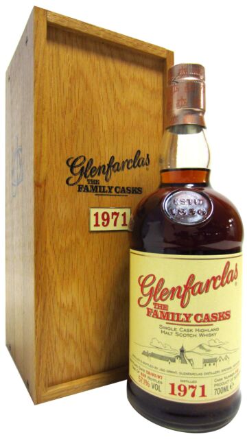 Glenfarclas - The Family Casks #140 1971 36 year old Whisky