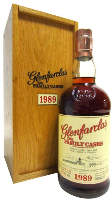 Glenfarclas - The Family Casks #11721 1989 17 year old Whisky