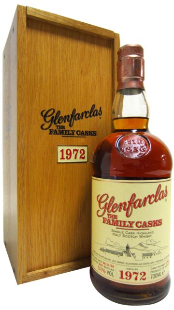 Glenfarclas - The Family Casks #3546 1972 34 year old Whisky