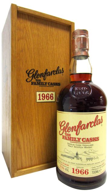 Glenfarclas - The Family Casks #4177 1966 40 year old Whisky