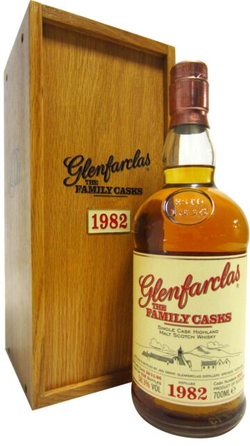Glenfarclas - The Family Casks #2213 1982 24 year old Whisky