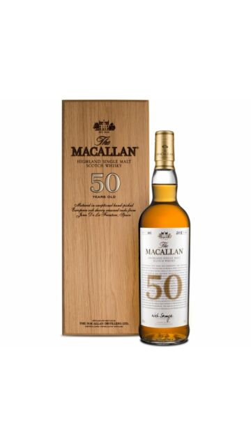 The Macallan - Highland Single Malt 50 year old Whisky