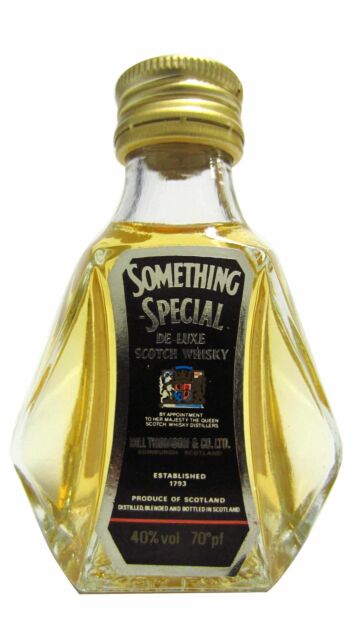 Something Special - De Luxe Scotch Whisky Miniature