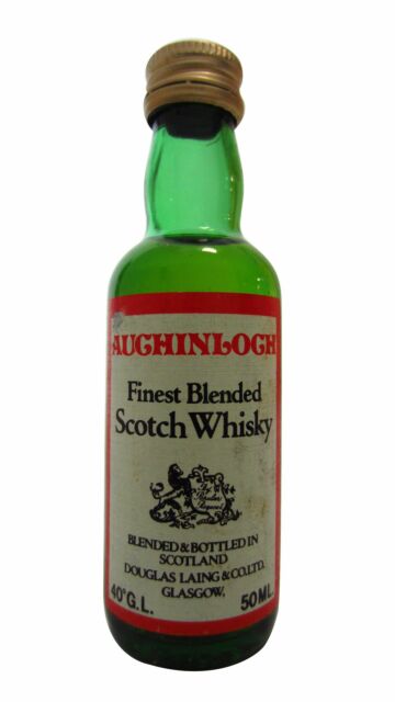 Aughinloch - Finest Blended Scotch Whisky Miniature