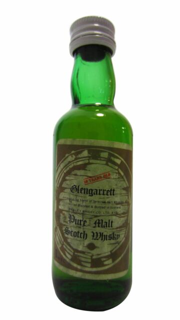 Glengarrett - Pure Malt Blended Scotch 10 year old Whisky Miniature