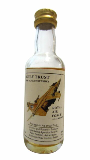Gulf Trust - Royal Air Force Blended Scotch Whisky Miniature