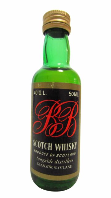 BB - Blended Whisky Miniature