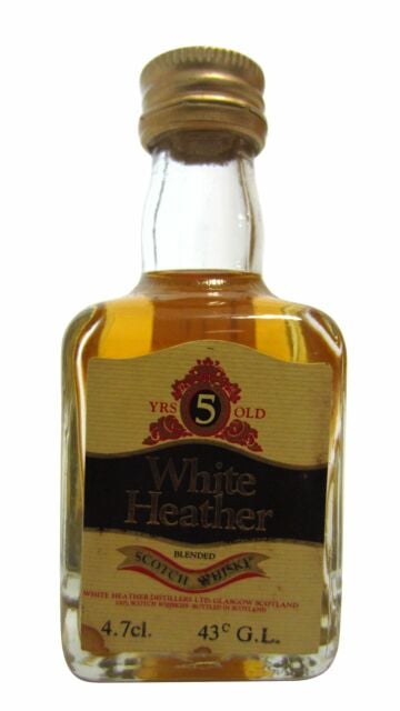 ウイスキー WHITE HEATHER 21 years old White Heather 21 Year Old - The Whisky Shop - San Francisco