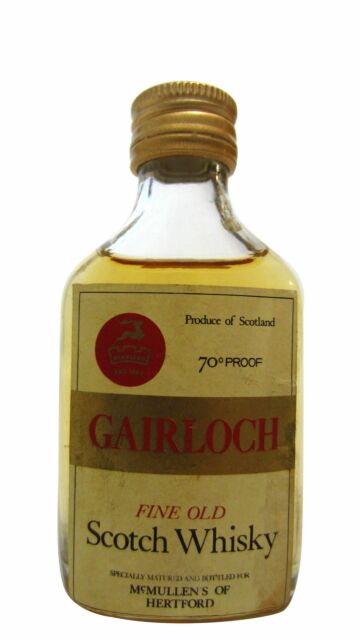 Gairloch - Fine Old Blended Scotch Whisky Miniature